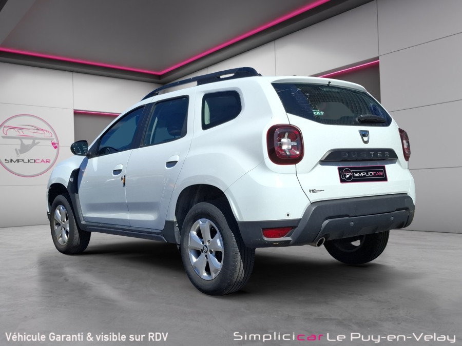DACIA d'occasion DUSTER 1.3 TCE 130 CONFORT de 2019 Le Puy en Velay