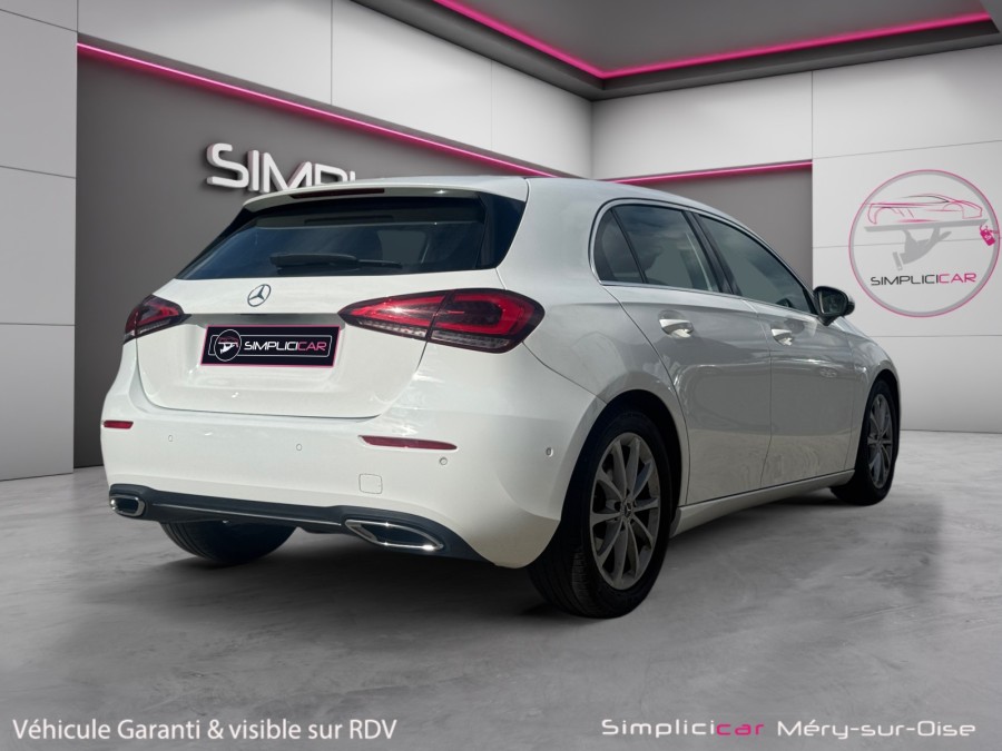 MERCEDES d'occasion CLASSE A A180 D PROGRESSIVE LINE 7G-DCT de 2018