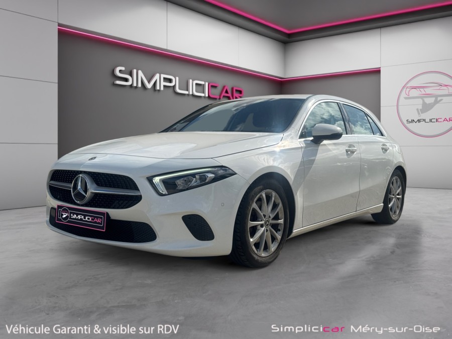 MERCEDES d'occasion CLASSE A A180 D PROGRESSIVE LINE 7G-DCT de 2018