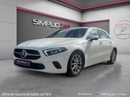 MERCEDES d'occasion CLASSE A A180 D PROGRESSIVE LINE 7G-DCT de 2018