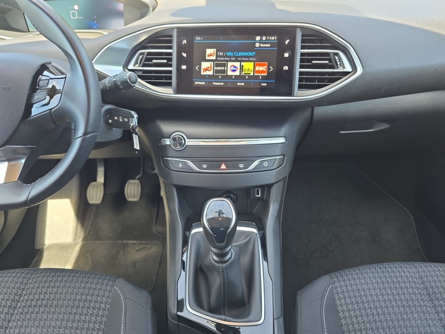 PEUGEOT d'occasion 308 II AFFAIRE 1.5 BLUE HDI 130 ACTIVE de 2021