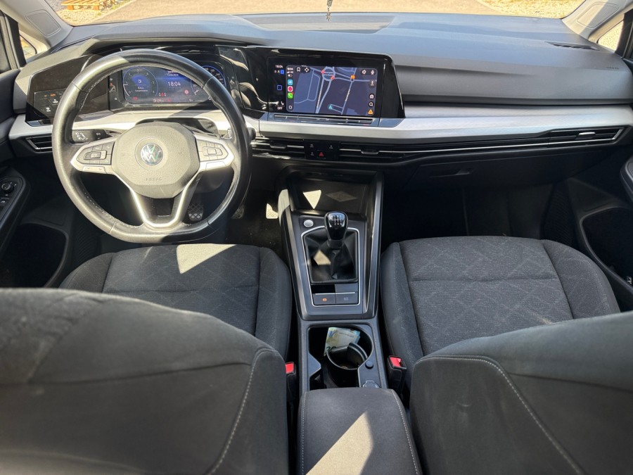 VOLKSWAGEN d'occasion GOLF VIII 2.0 TDI SCR 115 STYLE 1ST de 2020
