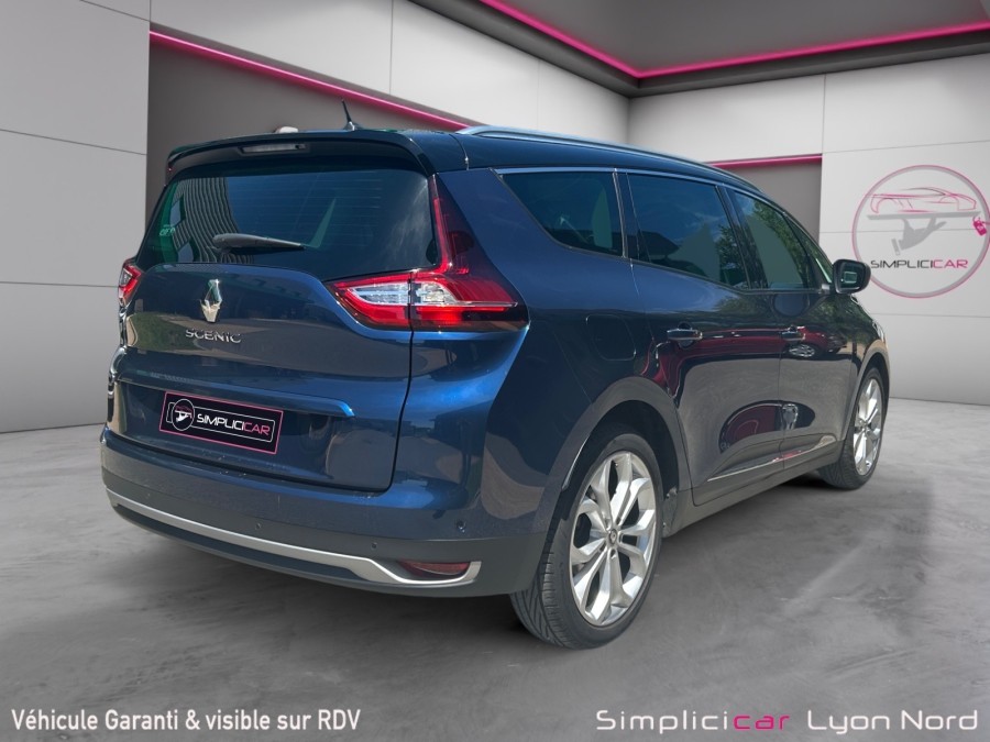 RENAULT d'occasion SCÉNIC IV GRAND 1.7 BLUE DCI 120 BUSINESS INTENS