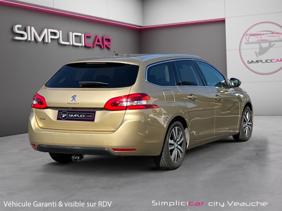PEUGEOT d'occasion 308 SW II SW 1.5 BLUE HDI 130 ALLURE de 2018
