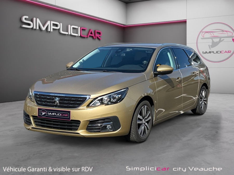 PEUGEOT d'occasion 308 SW II SW 1.5 BLUE HDI 130 ALLURE de 2018