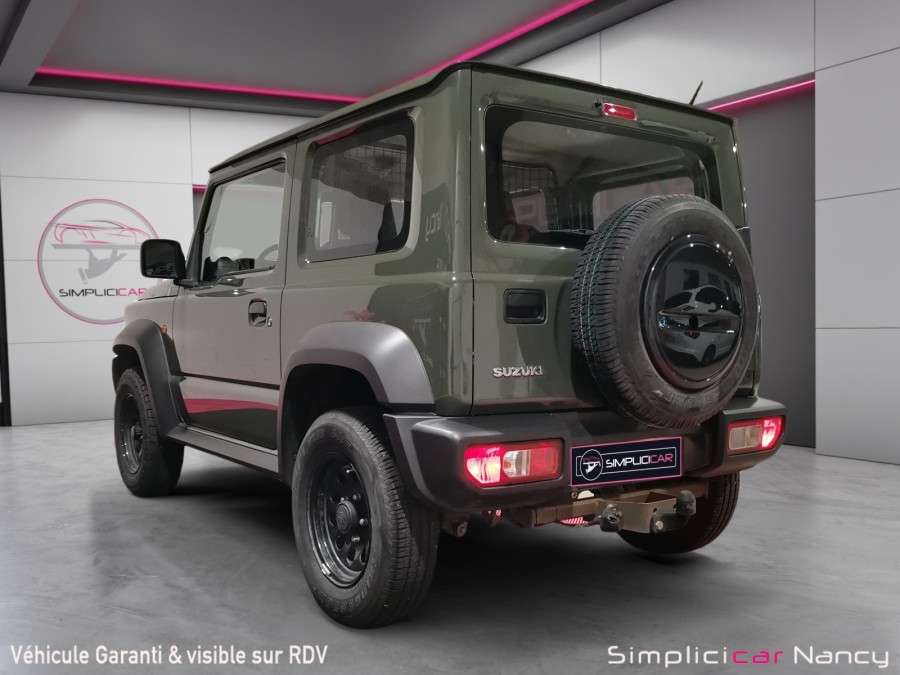 SUZUKI d'occasion JIMNY 1.5 VVT PRIVILEGE de 2021 Nancy (54)﻿