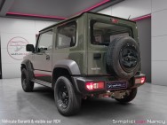 SUZUKI d'occasion JIMNY 1.5 VVT PRIVILEGE de 2021 Nancy (54)﻿
