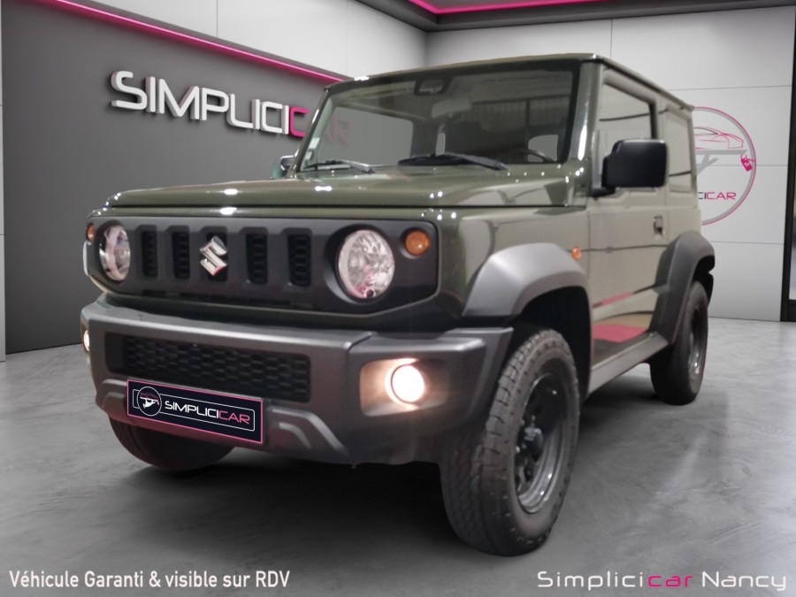 SUZUKI d'occasion JIMNY 1.5 VVT PRIVILEGE de 2021 Nancy (54)﻿