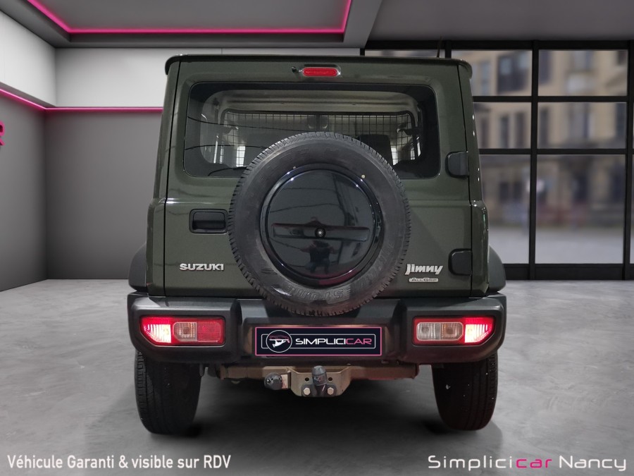 SUZUKI d'occasion JIMNY 1.5 VVT PRIVILEGE de 2021 Nancy (54)﻿
