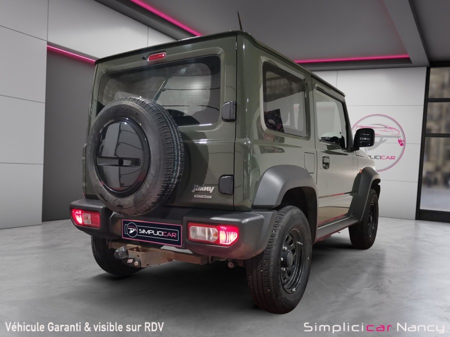 SUZUKI d'occasion JIMNY 1.5 VVT PRIVILEGE de 2021 Nancy (54)﻿