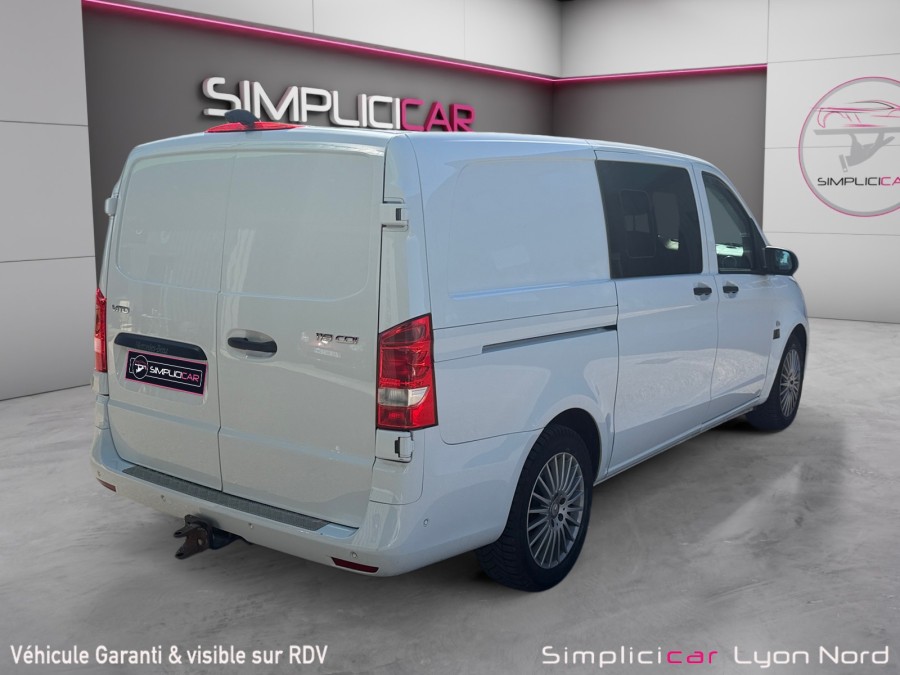 MERCEDES d'occasion VITO FOURGON TOURER 111 CDI EXTRA LONG de 2017