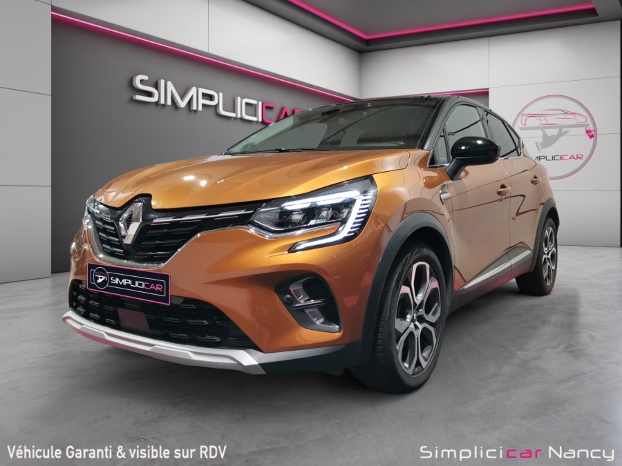 RENAULT d'occasion CAPTUR II 1.6 E-TECH 145 INTENS de 2021 Nancy (54)﻿