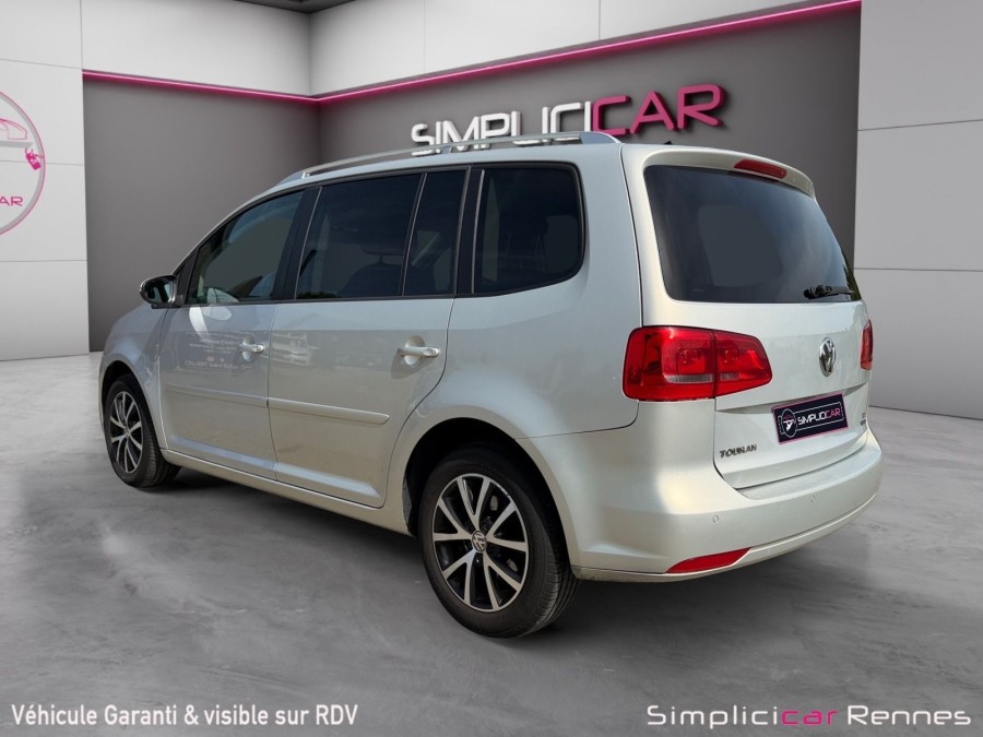 VOLKSWAGEN d'occasion TOURAN 1.6 TDI 105 BLUEMOTION MATCH de 2012