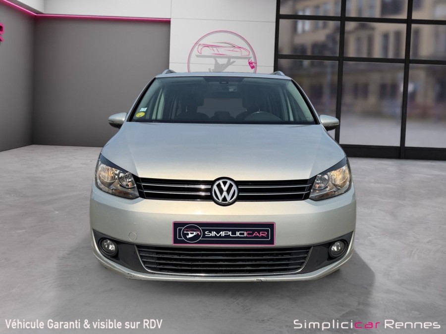 VOLKSWAGEN d'occasion TOURAN 1.6 TDI 105 BLUEMOTION MATCH de 2012