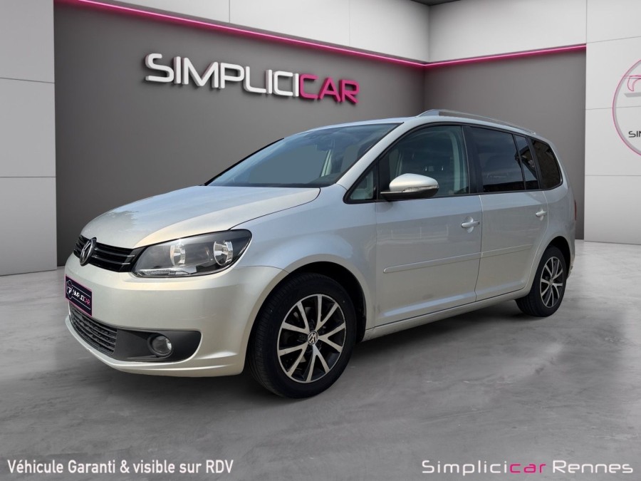 VOLKSWAGEN d'occasion TOURAN 1.6 TDI 105 BLUEMOTION MATCH de 2012