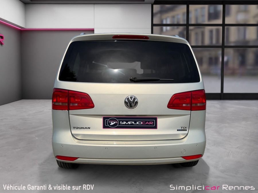 VOLKSWAGEN d'occasion TOURAN 1.6 TDI 105 BLUEMOTION MATCH de 2012