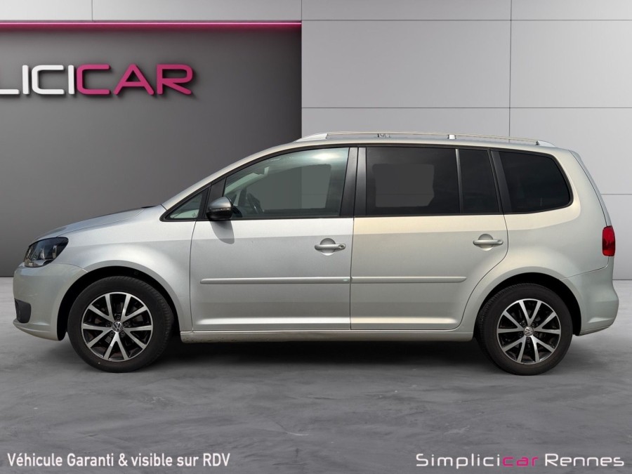 VOLKSWAGEN d'occasion TOURAN 1.6 TDI 105 BLUEMOTION MATCH de 2012