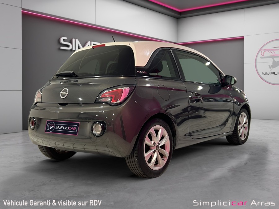 OPEL d'occasion ADAM 1.4 TWINPORT 87 ROCKS de 2014 Arras (62)﻿