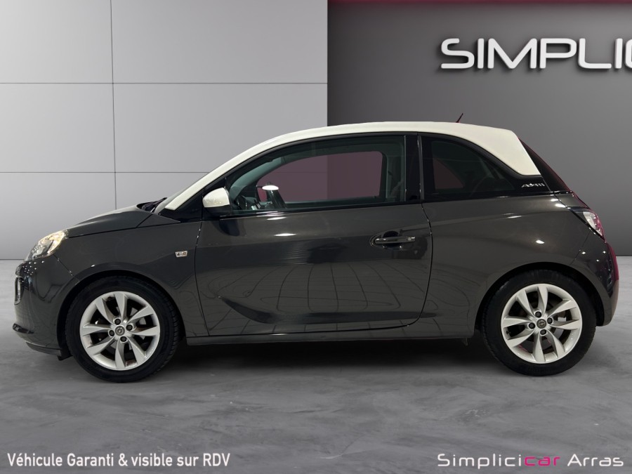 OPEL d'occasion ADAM 1.4 TWINPORT 87 ROCKS de 2014 Arras (62)﻿