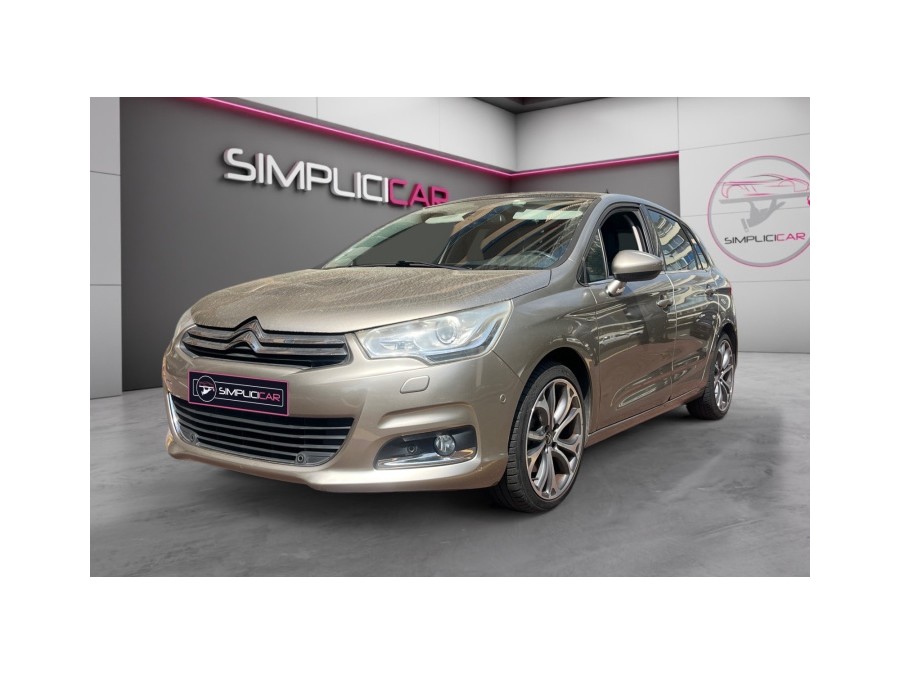 CITROEN d'occasion C4 2.0 HDI 150 EXCLUSIVE + de 2014 Cannes (06)﻿