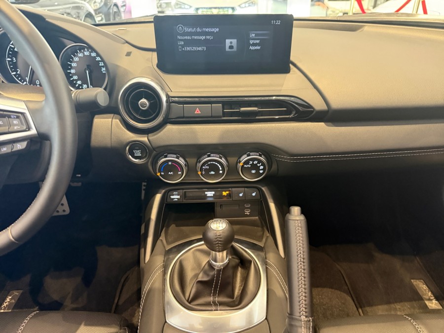 MAZDA d'occasion MX-5 IV 1.5 SKYACTIV-G 132 KAZARI RF de 2025