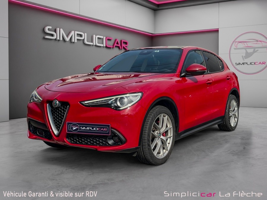 ALFA ROMEO d'occasion STELVIO ALFA ROMEO STELVIO Sport Edition Q4 AT8