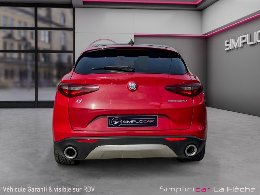ALFA ROMEO d'occasion STELVIO ALFA ROMEO STELVIO Sport Edition Q4 AT8