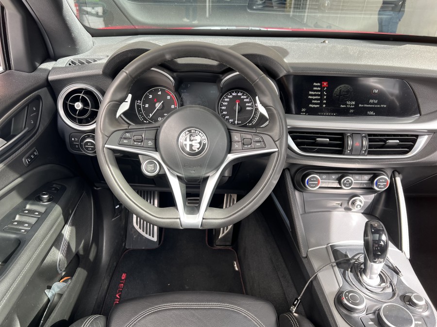 ALFA ROMEO d'occasion STELVIO ALFA ROMEO STELVIO Sport Edition Q4 AT8