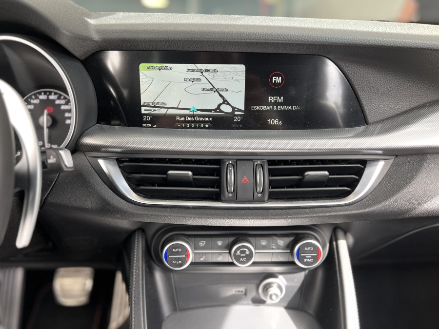 ALFA ROMEO d'occasion STELVIO ALFA ROMEO STELVIO Sport Edition Q4 AT8