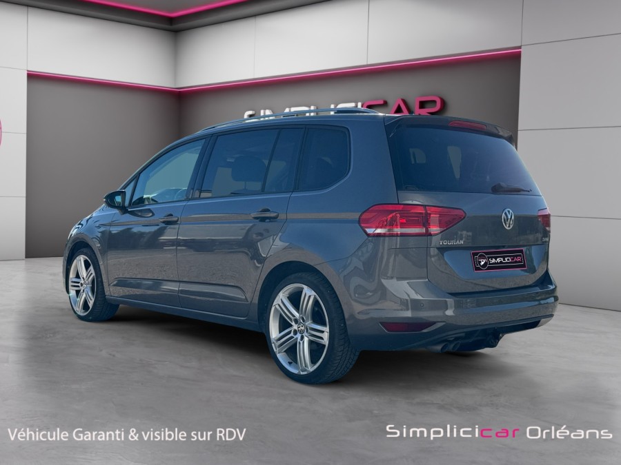 VOLKSWAGEN d'occasion TOURAN 2.0 TDI 150 CONFORTLINE DSG 7P de 2016