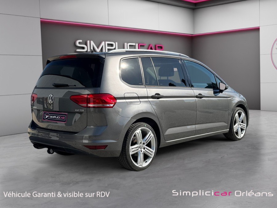 VOLKSWAGEN d'occasion TOURAN 2.0 TDI 150 CONFORTLINE DSG 7P de 2016