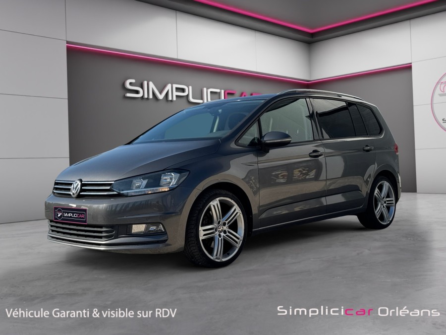 VOLKSWAGEN d'occasion TOURAN 2.0 TDI 150 CONFORTLINE DSG 7P de 2016