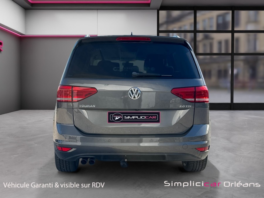 VOLKSWAGEN d'occasion TOURAN 2.0 TDI 150 CONFORTLINE DSG 7P de 2016