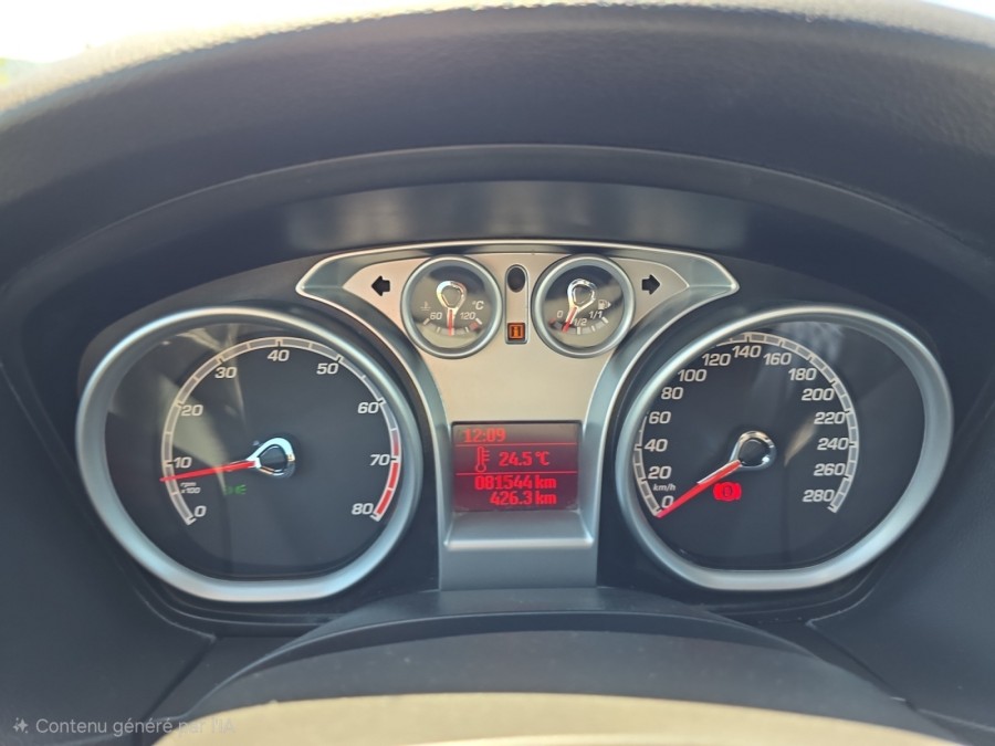 FORD d'occasion FOCUS II 2.5T 305 RS de 2009 Vichy (03)﻿