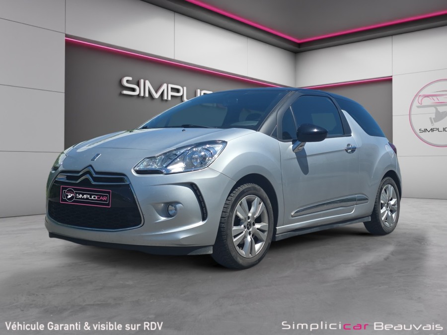 DS d'occasion DS3 1.2 PURE TECH 82 BE CHIC de 2015 Beauvais (60)﻿