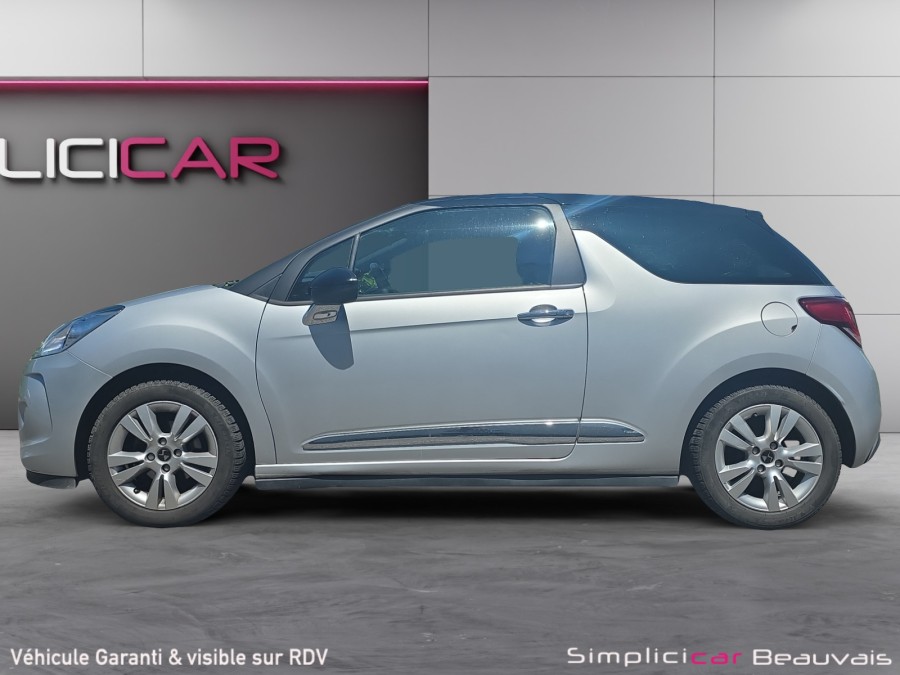 DS d'occasion DS3 1.2 PURE TECH 82 BE CHIC de 2015 Beauvais (60)﻿