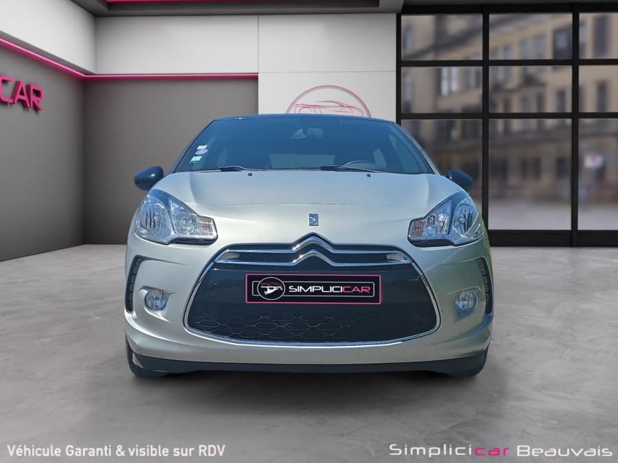 DS d'occasion DS3 1.2 PURE TECH 82 BE CHIC de 2015 Beauvais (60)﻿