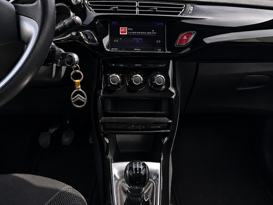 DS d'occasion DS3 1.2 PURE TECH 82 BE CHIC de 2015 Beauvais (60)﻿
