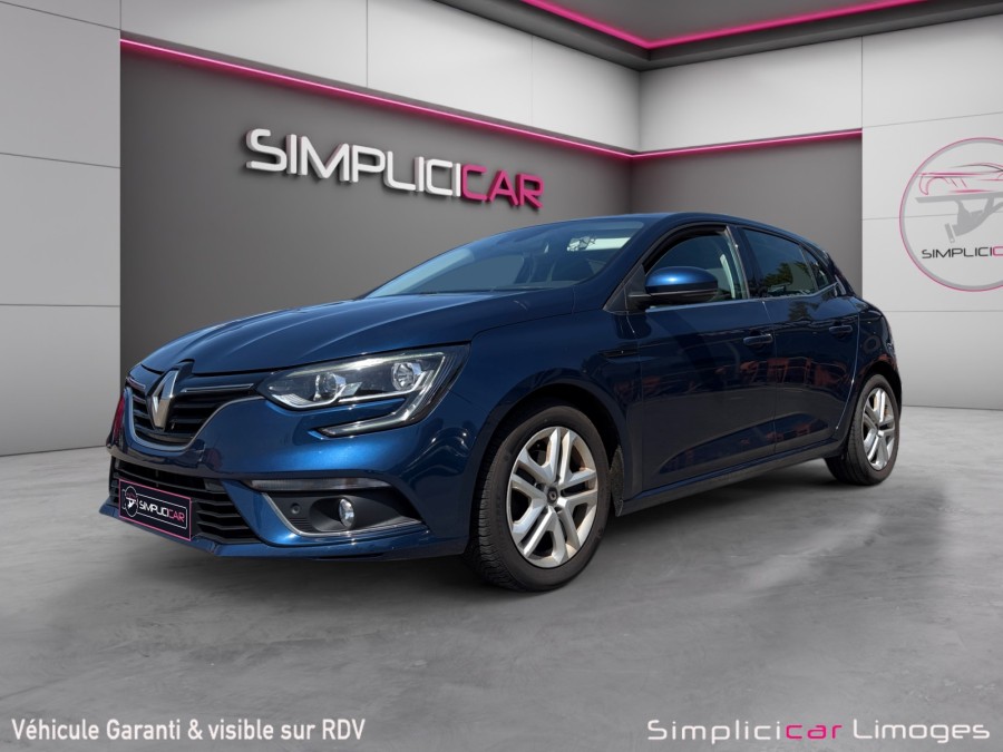 RENAULT d'occasion MEGANE IV BERLINE BICORPS TROIS OU CINQ PORTES 1.5