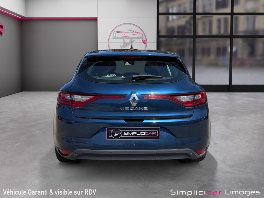 RENAULT d'occasion MEGANE IV BERLINE BICORPS TROIS OU CINQ PORTES 1.5