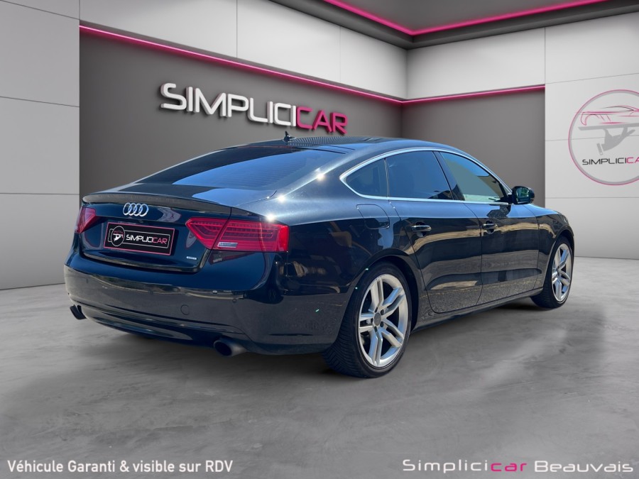 AUDI d'occasion A5 SPORTBACK 2.0 TFSI 211 S LINE QUATTRO S TRONIC de