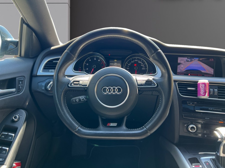 AUDI d'occasion A5 SPORTBACK 2.0 TFSI 211 S LINE QUATTRO S TRONIC de