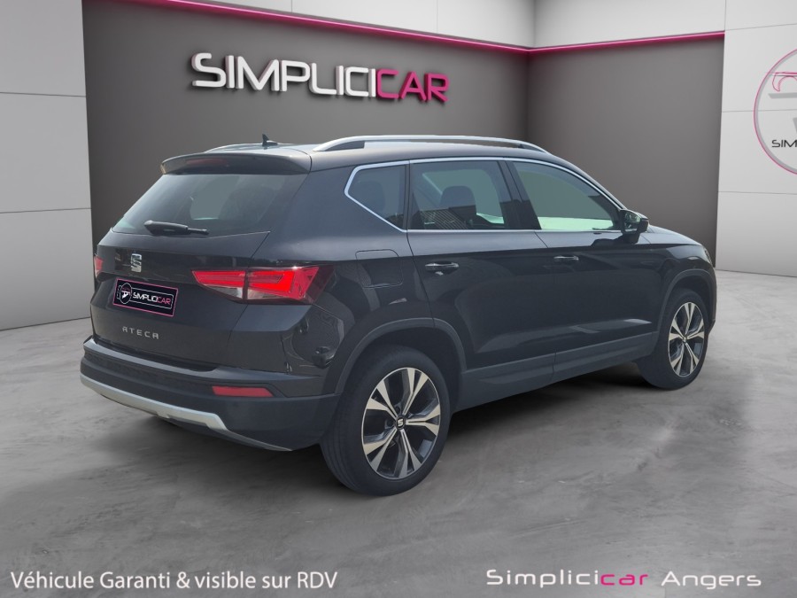 SEAT d'occasion ATECA 1.6 TDI 115 URBAN DSG de 2020 Angers (49)﻿
