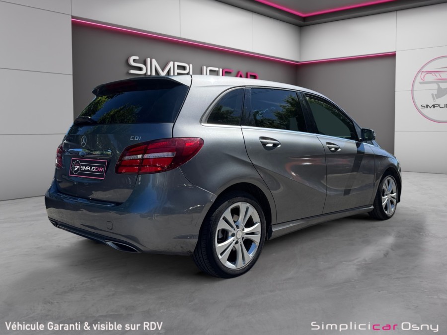 MERCEDES d'occasion CLASSE B SPORTS TOURER B200 D 136 Sensation de