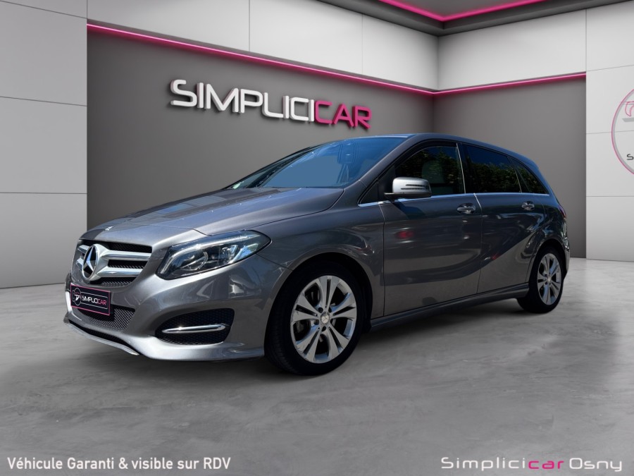 MERCEDES d'occasion CLASSE B SPORTS TOURER B200 D 136 Sensation de