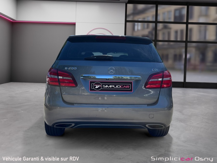 MERCEDES d'occasion CLASSE B SPORTS TOURER B200 D 136 Sensation de
