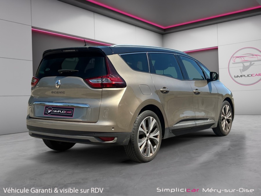RENAULT d'occasion GRAND SCENIC IV GRAND 1.2 TCE 130 INTENS de 2017