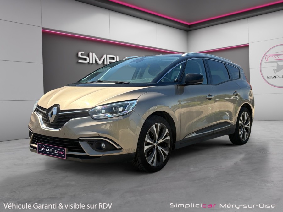 RENAULT d'occasion GRAND SCENIC IV GRAND 1.2 TCE 130 INTENS de 2017