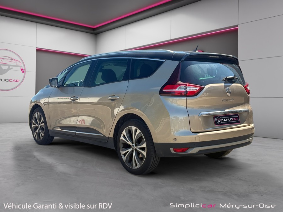 RENAULT d'occasion GRAND SCENIC IV GRAND 1.2 TCE 130 INTENS de 2017