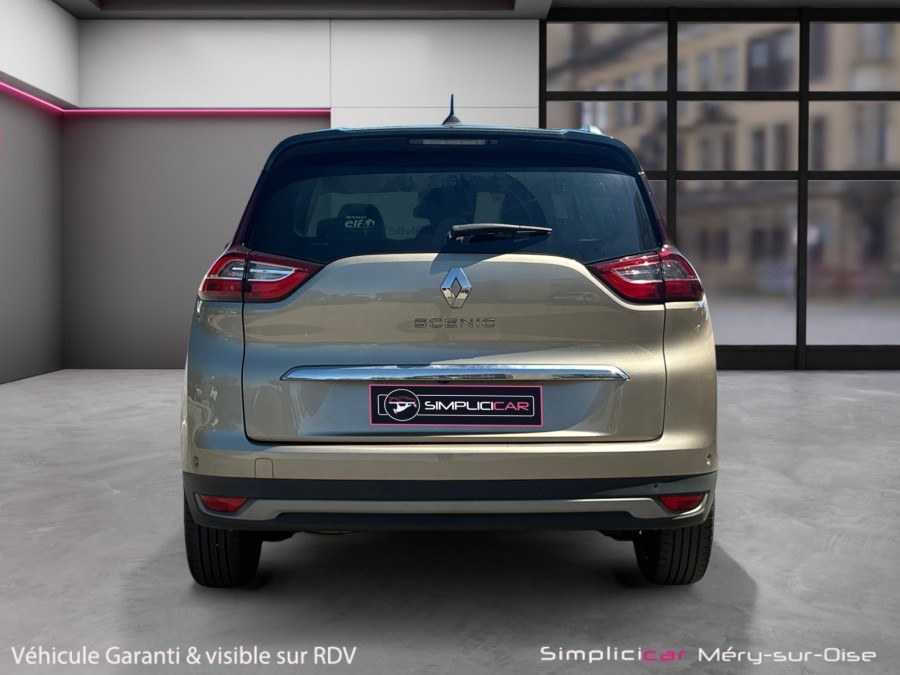 RENAULT d'occasion GRAND SCENIC IV GRAND 1.2 TCE 130 INTENS de 2017